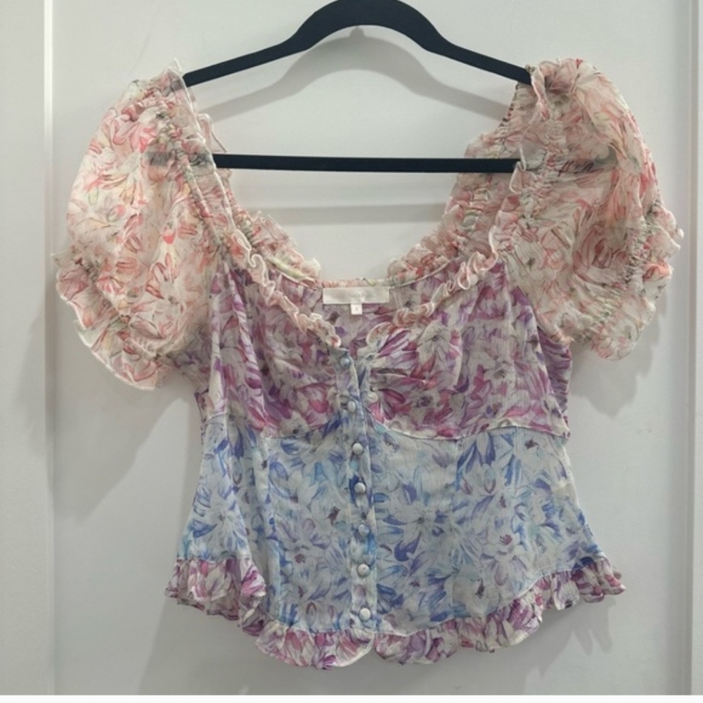 Bryant Top And Rhodes Skirt In Sweet Kisses - Picture 4 of 10